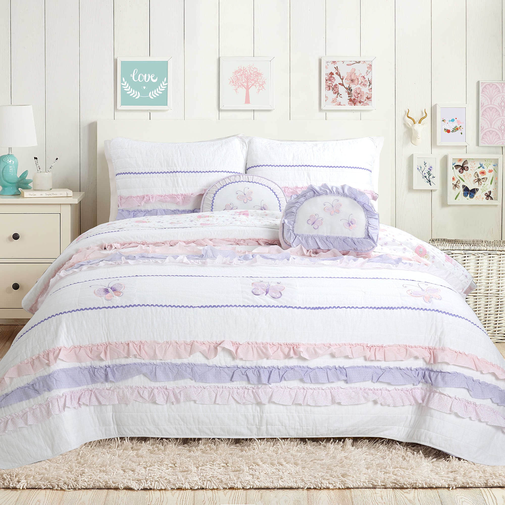 Cozy Line Home Fashions: Quilt Set, Baby Bedding Set, Throws, Rugs