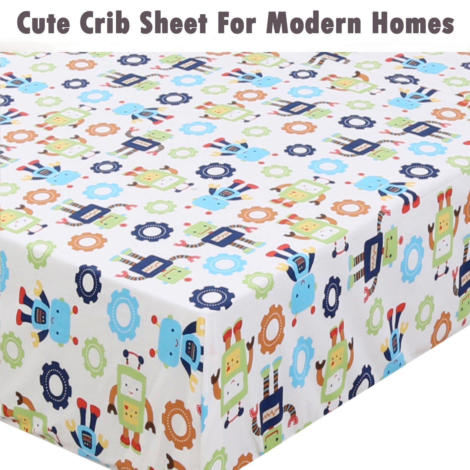 Robot sales crib sheets