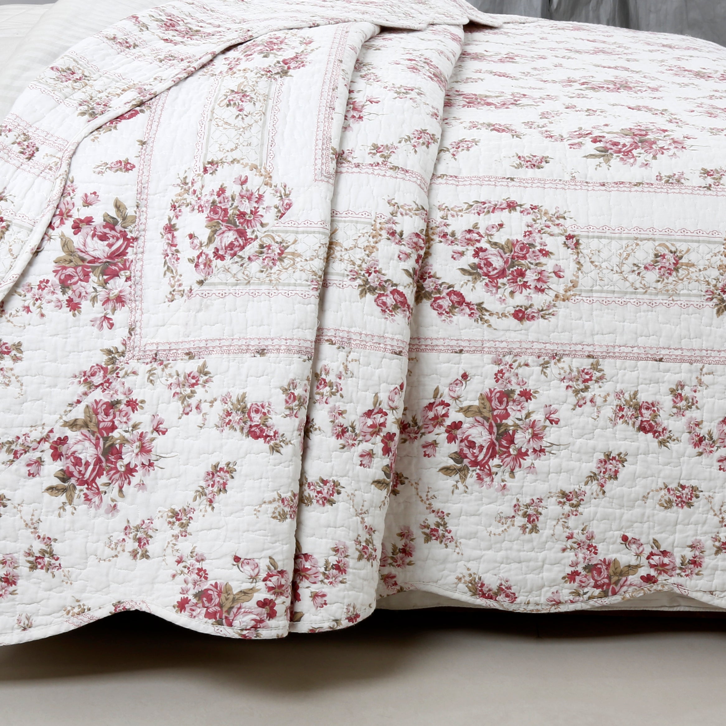 SIMPLY outlet SHABBY CHIC PATCHWORK QUILT