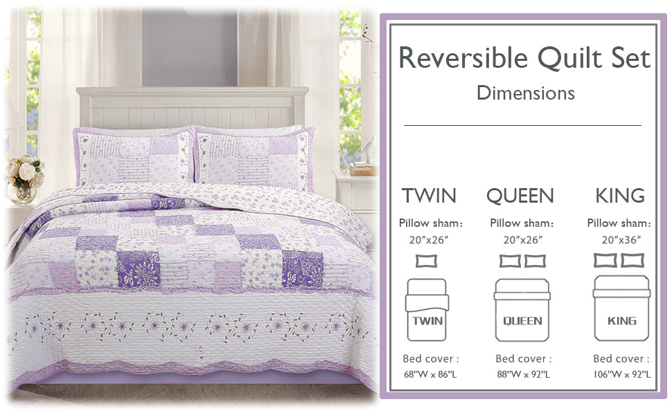 Lavender pillow outlet shams