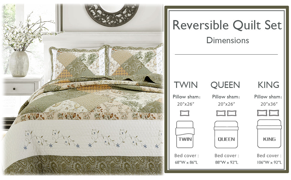 Southern Living Grace quilt and online sham set