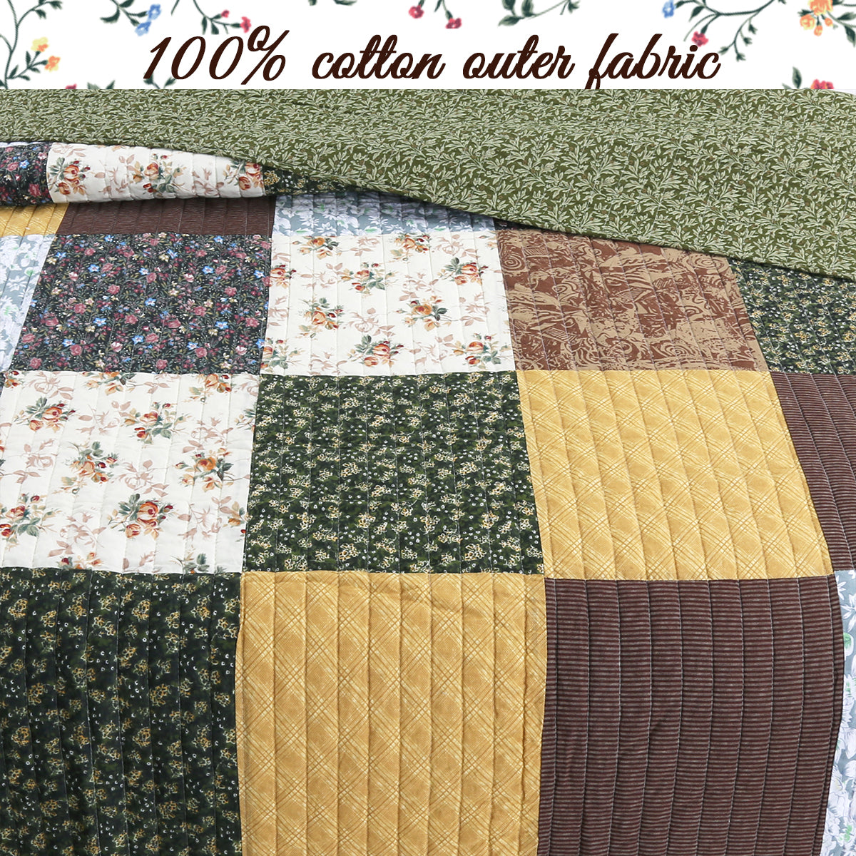 Popular Homemade country quilt