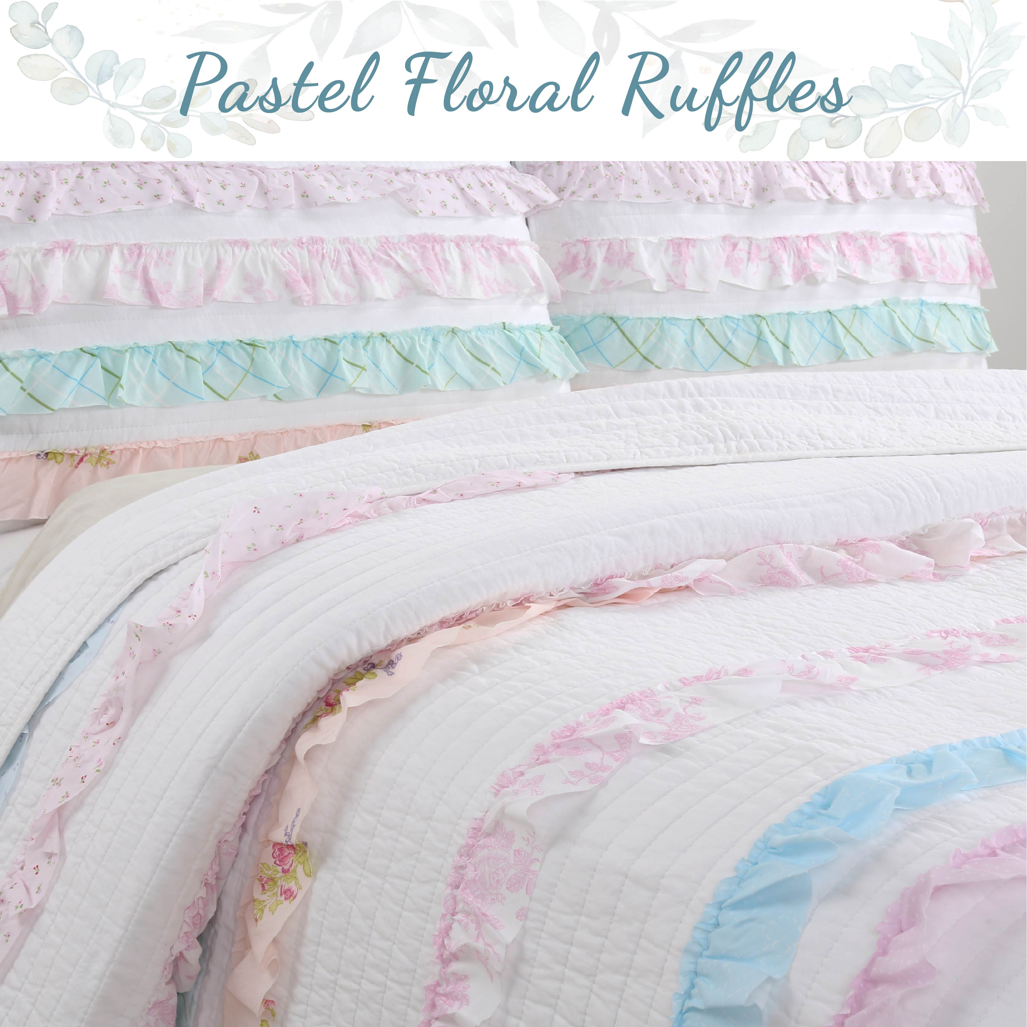 Bailey ruffle quilt best sale