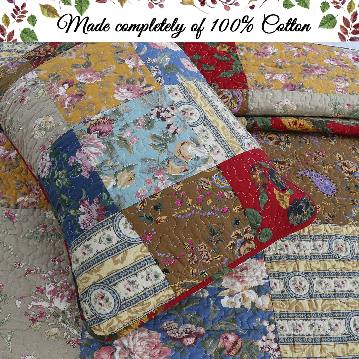 Flower Garden outlet Country Quilt