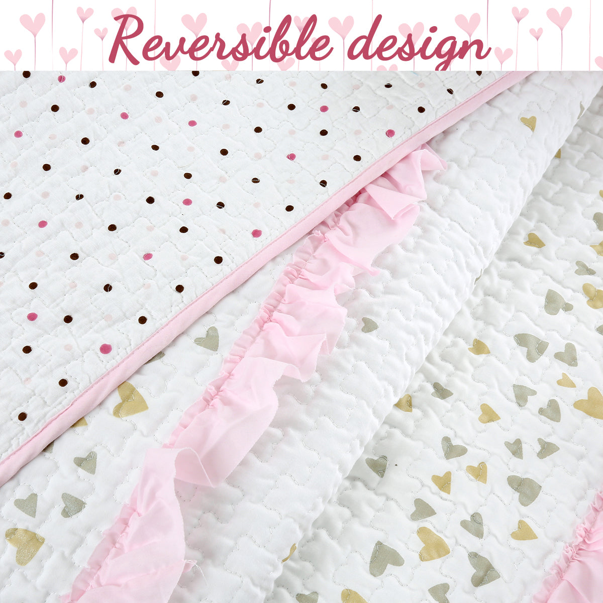 Pink Ruffle Sheets